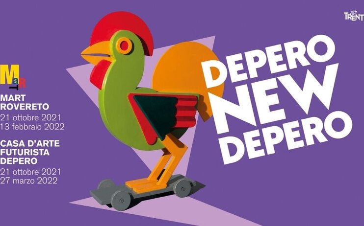 "Depero new Depero" : l'imperdibile mostra proposta dal MART