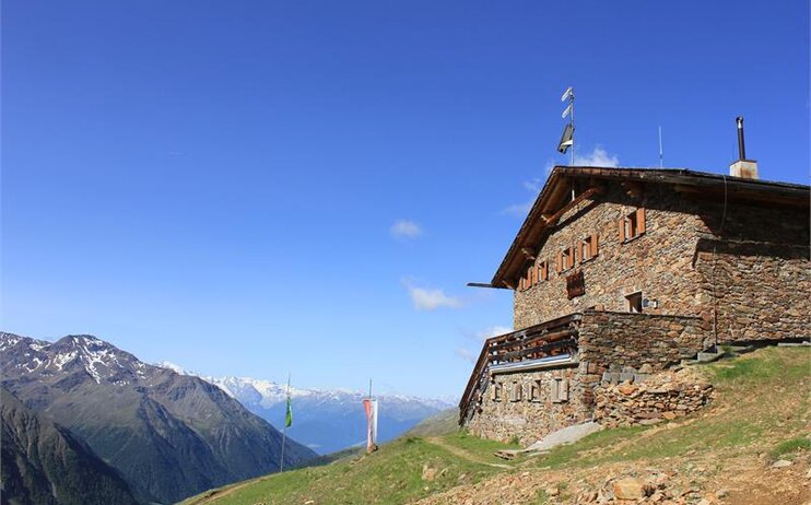 Rifugio Oberettes in Val di Mazia - 24 luglio 2022 