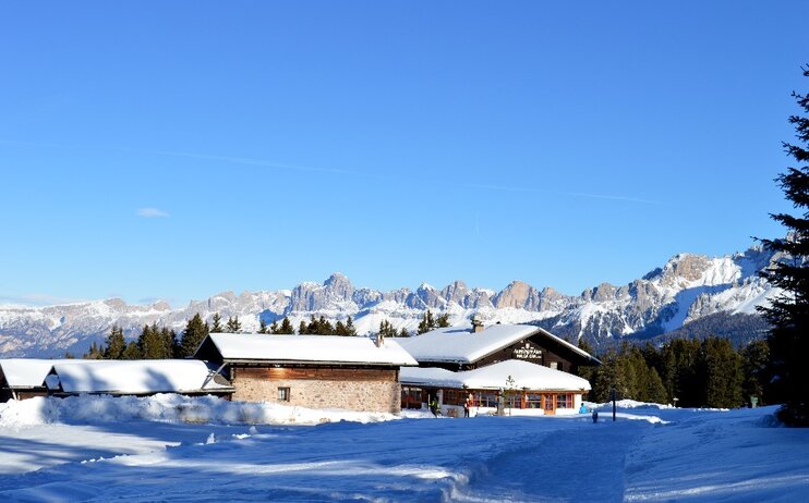 Alle malghe di Passo Lavazè - sabato 20 gennaio 2024