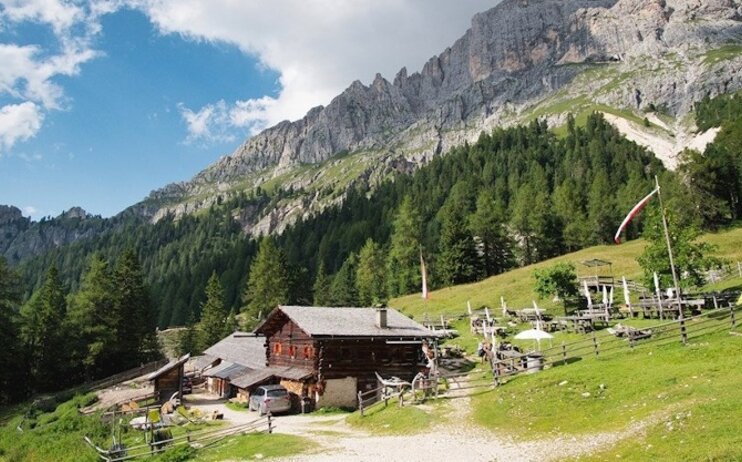 Malga Haniger da Passo Nigra