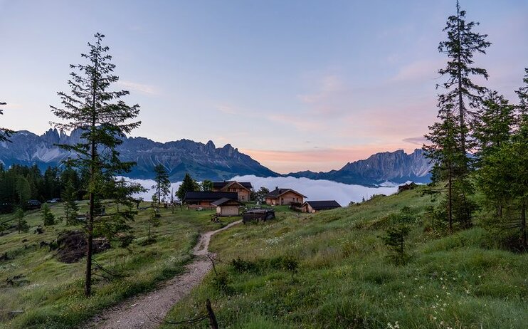 Rifugio Monte Cavone (Tschafonhütte)