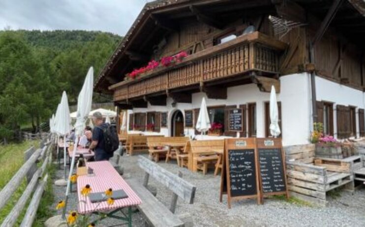 Malga Resia (Rescher Alm)