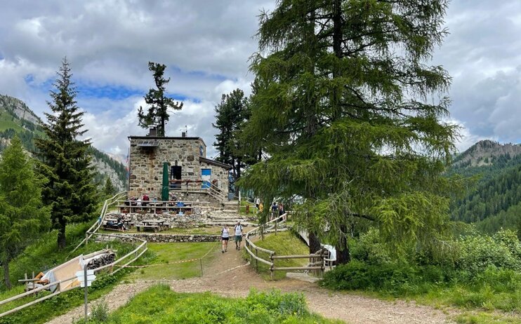 Val Monzoni e Rifugio Taramelli