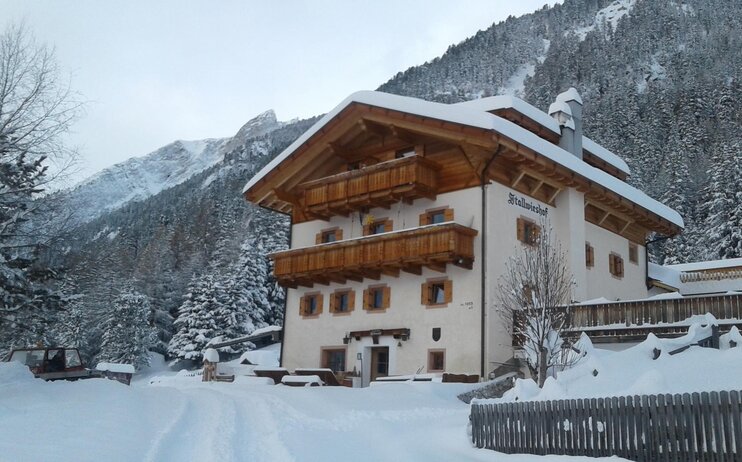 Maso Stallwies in Val Martello - 7 febbraio 2026