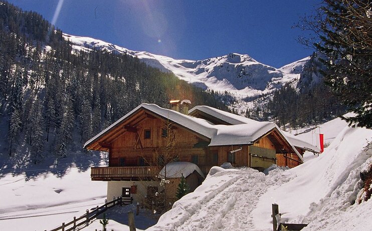 Malga Marxegger in Valle Aurina - 21 febbraio 2026