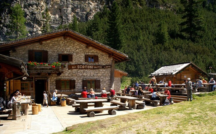 al Rifugio Scotoni in Val Badia - 18 settembre 2022