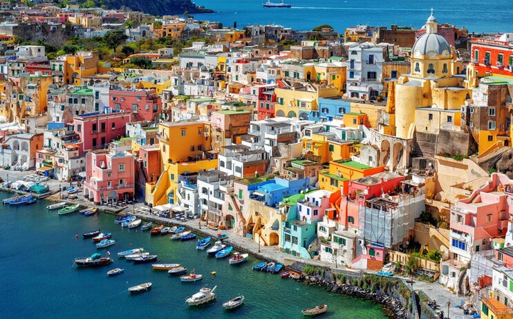 Viaggio-soggiorno a Ischia con Capri e Procida - dal 9 al 16 ottobre 2022