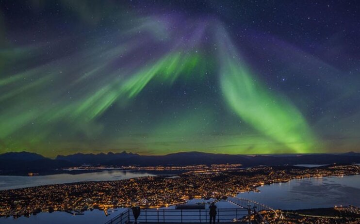 Aurora Boreale in NORVEGIA dal 7 al 10 febbraio 2026