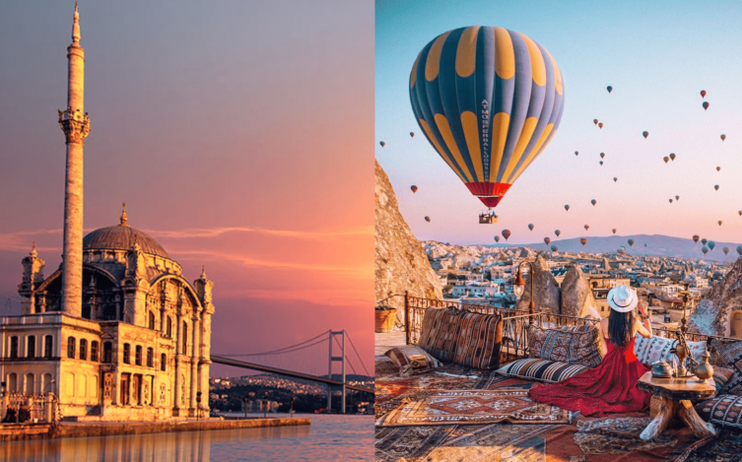 Istanbul e la Cappadocia dall'11 al 17 aprile 2026