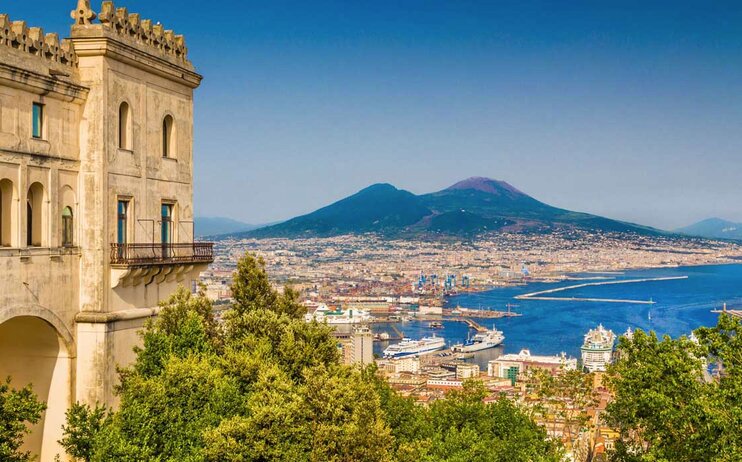 il primo viaggio del 2022: a Napoli, con Pompei e molto altro
